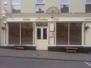 Sethu Indian Restaurant in Killorglin County Kerry